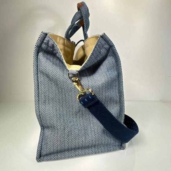 Vien and Litho Korean Handmade Care Bears Blue Red Tote - Picture 7 of 15